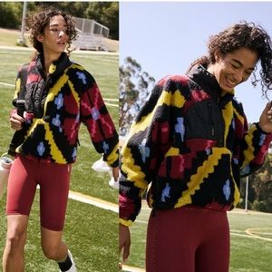 Free People Moroccan Print Rocky Ridge Pullover NWT